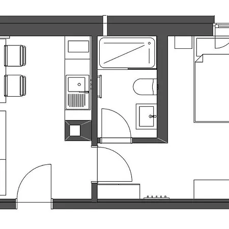 Apartment Anderswo Langenau