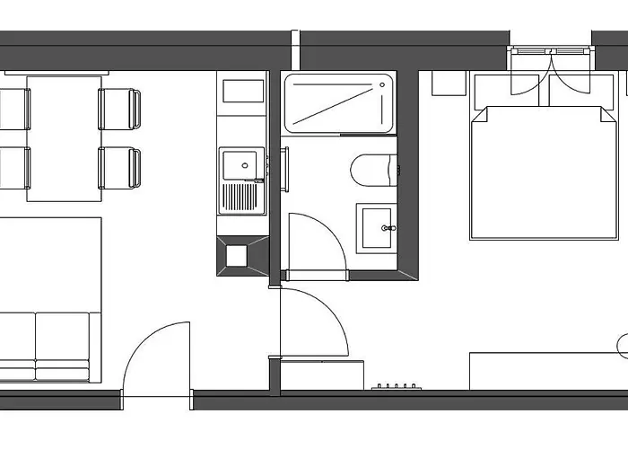 アパート Anderswo ラーゲナウ